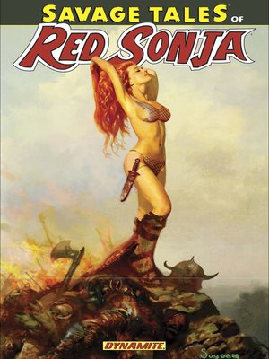 cover image of Savage Tales of Red Sonja